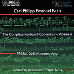 C.Ph.E. Bach, Sämtliche Werke für Tasteninstrumente Vol. 6 / BIS C.Ph.E. Bach, Sämtliche Werke für Tasteninstrumente Vol. 6 / BIS