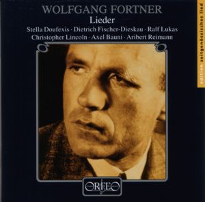 Wolfgang Fortner, Lieder / Orfeo