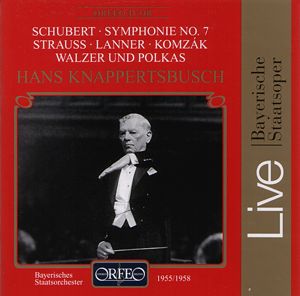 Hans Knappertsbusch Schubert • Lanner / Orfeo Hans Knappertsbusch Schubert • Lanner / Orfeo