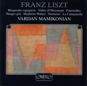 Franz Liszt Rhapsodie espagnole / Orfeo