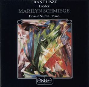Franz Liszt Lieder / Orfeo Franz Liszt Lieder / Orfeo