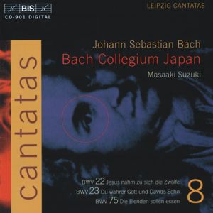 J.S. Bach, Cantatas 8 / BIS J.S. Bach, Cantatas 8 / BIS