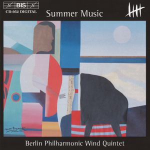 Summer Music, Werke von Barber, Carter, Schuller, Villa-Lobos u.a. / BIS