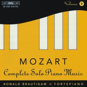 Mozart: Das Gesamtwerk für Klavier / BIS