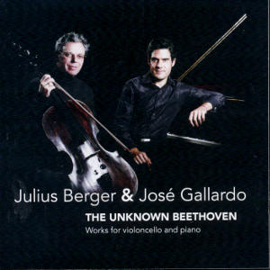 The unknown Beethoven Works for violoncello and piano / Challenge Classics