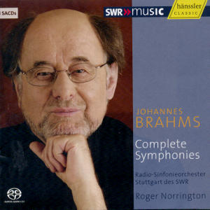 Johannes Brahms, Complete Symphonies / SWRmusic