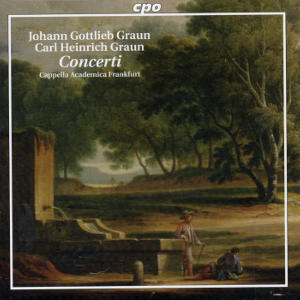 Johann Gottlieb Graun • Carl Heinrich Graun, Concerti / cpo