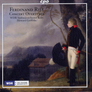 Ferdinand Ries, Concert Overtures / cpo
