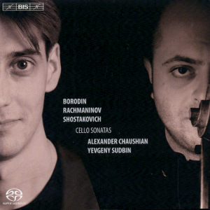 Russian Cello Sonatas, Alexander Chaushian / BIS Russian Cello Sonatas, Alexander Chaushian / BIS