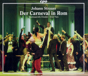 Johann Strauß (Sohn), Der Carneval in Rom, Foto: cpo