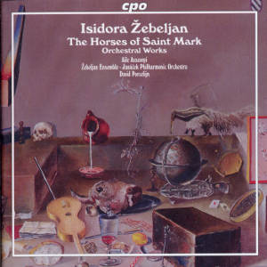 Isidora Zebeljan, Orchestral Works / cpo Isidora Zebeljan, Orchestral Works / cpo
