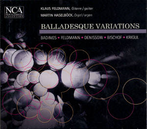 Balladesque Variations / NCA