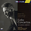 Cello-Konzerte, Martinů • Hindemith • Honegger / SWRmusic Cello-Konzerte, Martinů • Hindemith • Honegger / SWRmusic