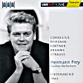 Hermann Prey Liederabend 1963 / SWRmusic Hermann Prey Liederabend 1963 / SWRmusic