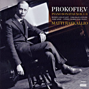 Prokofiev, Piano Sonatas Nos. 1-9 / Ondine