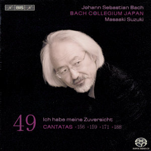 J.S. Bach, Cantatas Vol. 49 / BIS