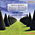 Marin Marais Pièces de Viole oubliées & changées / Crystal Classics