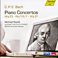 Carl Philipp Emanuel Bach Piano Concertos / hänssler CLASSIC Carl Philipp Emanuel Bach Piano Concertos / hänssler CLASSIC