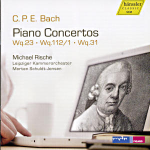 Carl Philipp Emanuel Bach Piano Concertos / hänssler CLASSIC