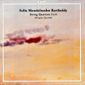 Felix Mendelssohn Bartholdy String Quartets Vol. 1 / cpo Felix Mendelssohn Bartholdy String Quartets Vol. 1 / cpo