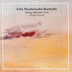 Felix Mendelssohn Bartholdy String Quartets Vol. 1 / cpo Felix Mendelssohn Bartholdy String Quartets Vol. 1 / cpo