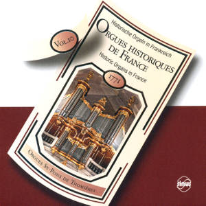 Historische Orgeln in Frankreich 1771 - Micot - Saint-Pons de Thomières / Sinus Historische Orgeln in Frankreich 1771 - Micot - Saint-Pons de Thomières / Sinus