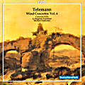 Georg Philipp Telemann, Wind Concertos Vol. 6 / cpo Georg Philipp Telemann, Wind Concertos Vol. 6 / cpo