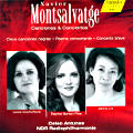 Xavier Montsalvatge Canciones & Conciertos / hänssler CLASSIC Xavier Montsalvatge Canciones & Conciertos / hänssler CLASSIC