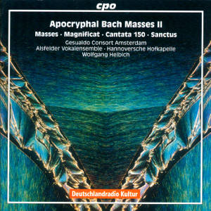 Apocryphal Bach, Masses II / cpo