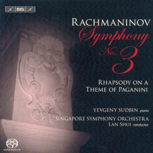 Rachmaninov, Yevgeny Sudbin / BIS