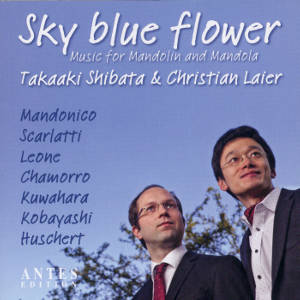 Sky blue flower Music for Mandolin and Mandola / Antes