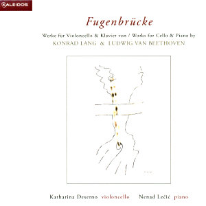 Fugenbrücke Werke für Violoncello & Klavier / Kaleidos Fugenbrücke Werke für Violoncello & Klavier / Kaleidos
