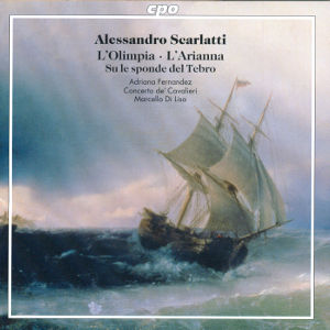 Alessandro Scarlatti, Cantatas / cpo