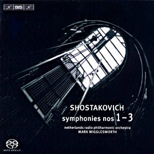 Shostakovich, Symphonies Nos. 1-3 / BIS