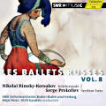 Diaghilev, Les Ballets Russes Vol. VIII / SWRmusic Diaghilev, Les Ballets Russes Vol. VIII / SWRmusic