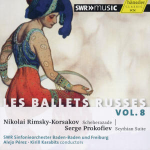 Diaghilev, Les Ballets Russes Vol. VIII / SWRmusic