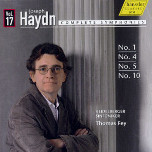 Joseph Haydn Complete Symphonies Vol. 17 / hänssler CLASSIC