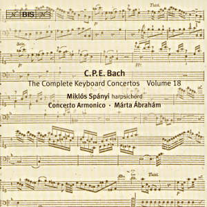 C.Ph.E. Bach, The Solo Keyboard Music Vol. 25 / BIS C.Ph.E. Bach, The Solo Keyboard Music Vol. 25 / BIS