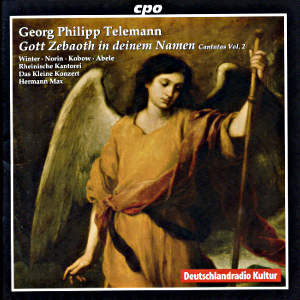 Georg Philipp Telemann Cantatas / cpo Georg Philipp Telemann Cantatas / cpo