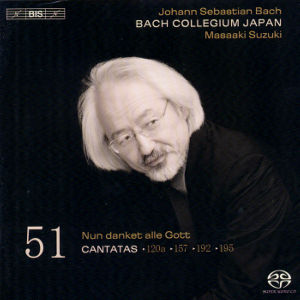 J.S. Bach, Cantatas 51 / BIS