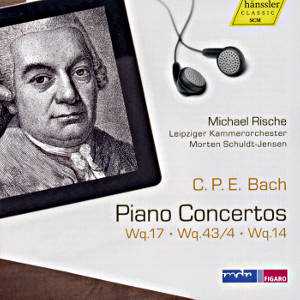 C.P.E. Bach Piano Concertos / hänssler CLASSIC