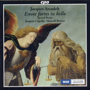 Jacques Arcadelt Geistliche Werke • Sacred Works / cpo Jacques Arcadelt Geistliche Werke • Sacred Works / cpo