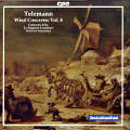 Georg Philipp Telemann, Wind Concertos Vol. 8 / cpo Georg Philipp Telemann, Wind Concertos Vol. 8 / cpo