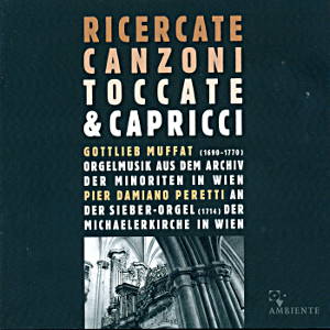 Ricercate, Canzoni, Toccate & Capricci / Ambiente Ricercate, Canzoni, Toccate & Capricci / Ambiente