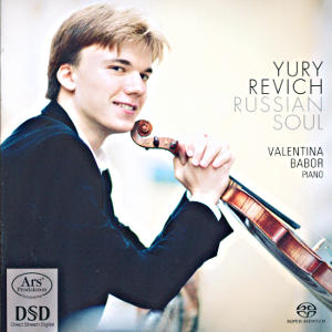 Yuri Revich, Russian Soul / Ars Produktion Yuri Revich, Russian Soul / Ars Produktion