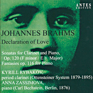 Johannes Brahms Declaration of Love / Antes
