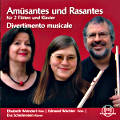 Amüsantes und Rasantes für 2 Flöten und Klavier / Thorofon Amüsantes und Rasantes für 2 Flöten und Klavier / Thorofon