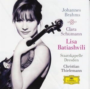 Lisa Batiashvili, Johannes Brahms • Clara Schumann / DG