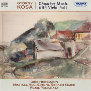 György Kósa, Chamber music with viola Vol. 1 / Hungaroton