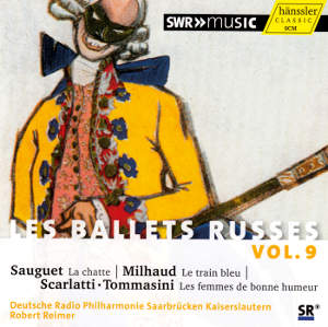 Diaghilev, Les Ballets Russes Vol. IX / SWRmusic